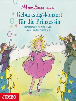 cover image of Geburtstagskonzert für die Prinzessin